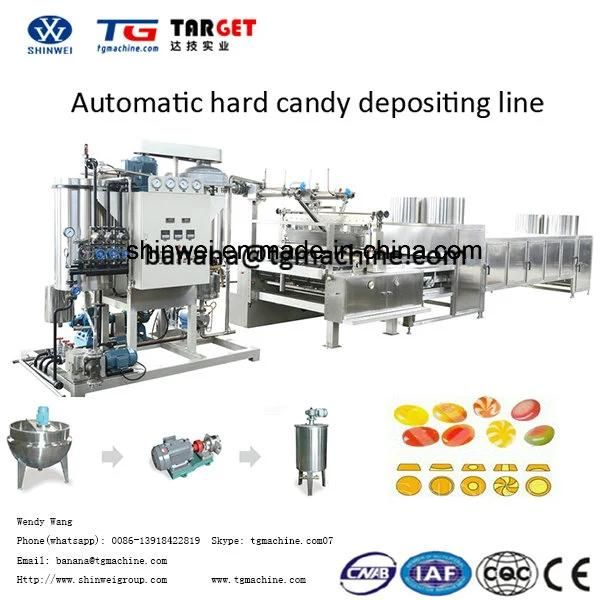 Professional Manufacture Hard Candy Making Line
