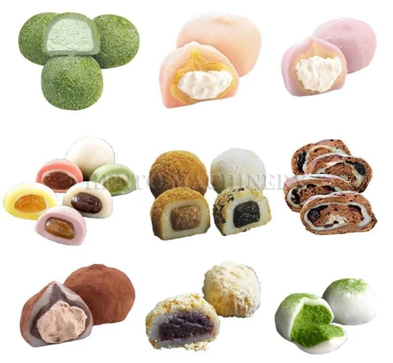 Mochi Ice Cream Encrusting Machine / Mochi Production Line