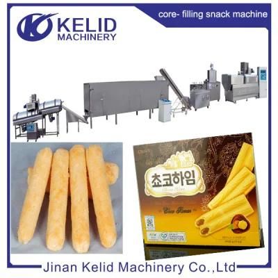 Core Filled Puffed Snack Food Machine