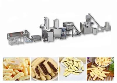 China Factory Cheetos Kurkure Macaroni Processing Line