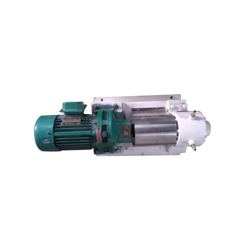 Stainless Steel Insulation Jacket Chocolate Lobe Pump