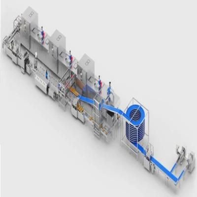 Full Automated Bakery Hamburger Buns Bread Food Processing Equipment Manufacturer