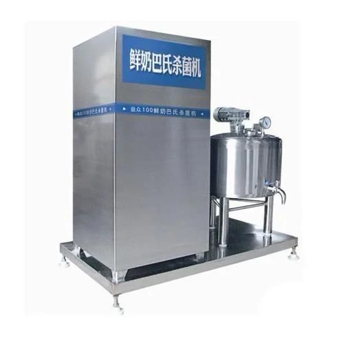 Good Quality Dairy Small Scare Milk Pasteurization Machine for Small Factory