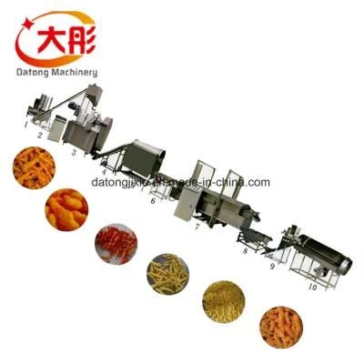 High Quality Kurkures Extruder Production Machine