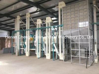 20 Tons Small Rice Milling Machine Rice Grinding Mill Machine Rice Polishing Machine
