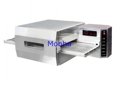 Commercial 220V Gas Conveyor Belt Pizza Oven
