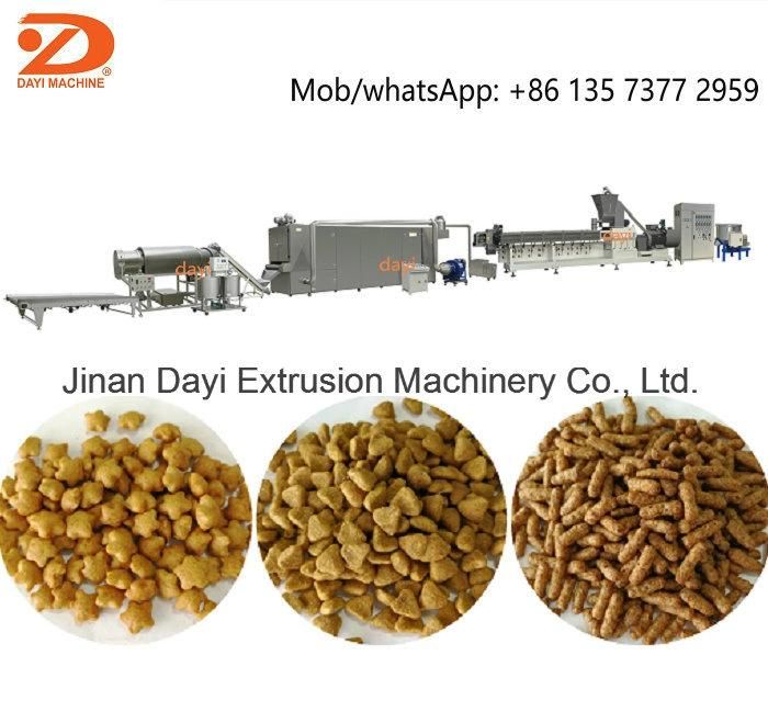 Hot Sale Good Quality Full Line Pet Dog Making Machine