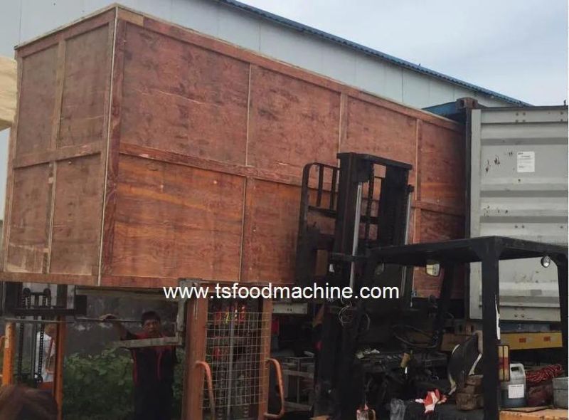 Machines Manufacturing Potato Chips Automatic Potato Chips Making Machine 50kg