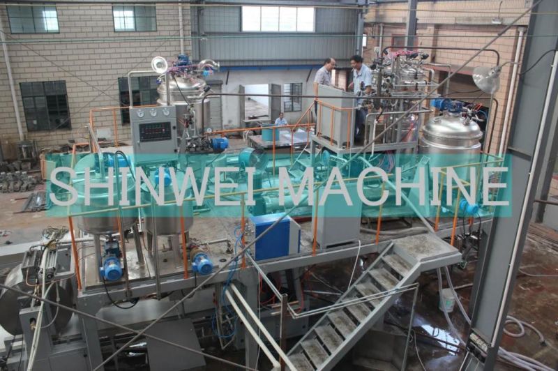 COB600 Snicker Bar & Nougat & Cereal Bar & Energy Bar Machine Line