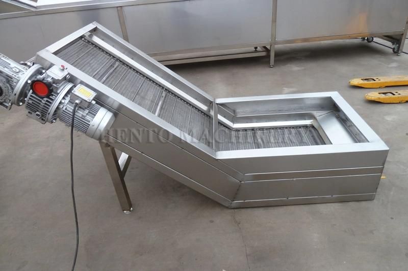 Industrial Snack Food Peanut Frying Production Line / Fried Peanut Production Line