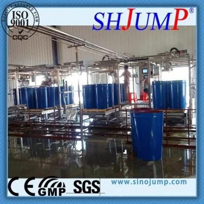 Orange Puree Processing Plant