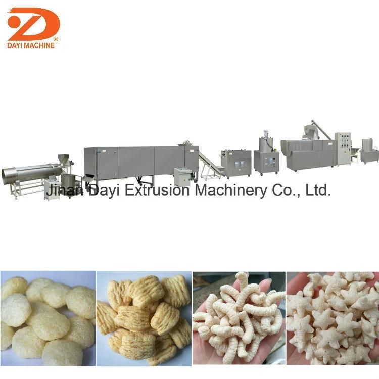 Fully Automatic High Quality Corn Snack Puff Machine