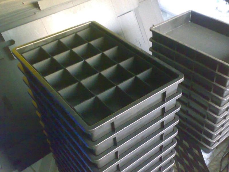 Plastic Crate Machines Pallet Washing Machine Washing Continuous Crate Washer