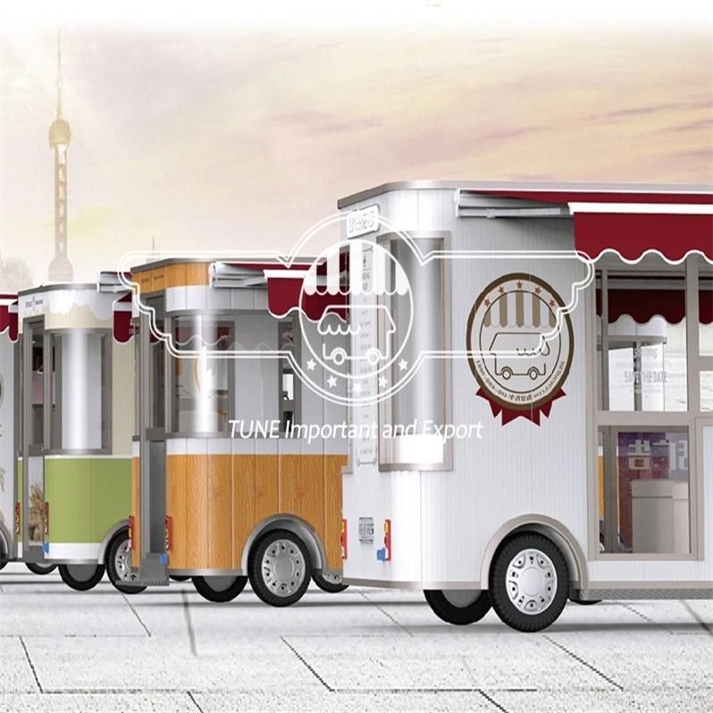 Hot Selling Food Cart Products Mobile Street Food Truck