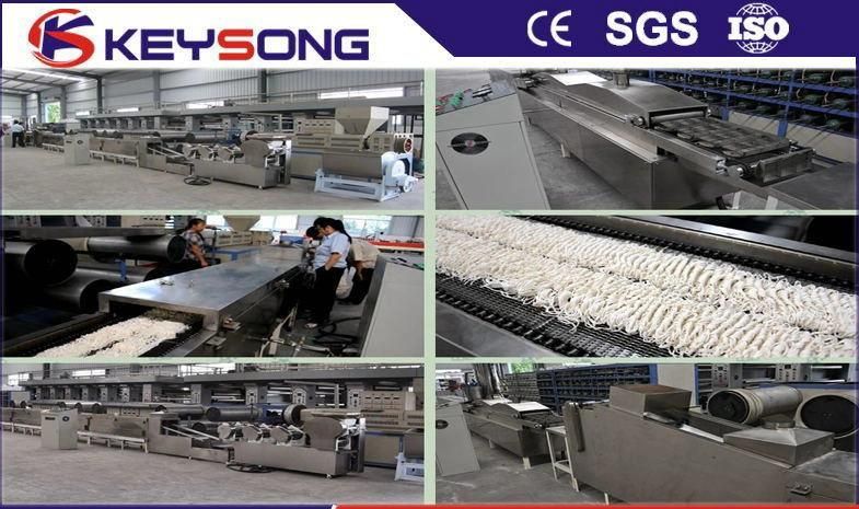 Instant Noodles Factory Price Process Line Food Machine