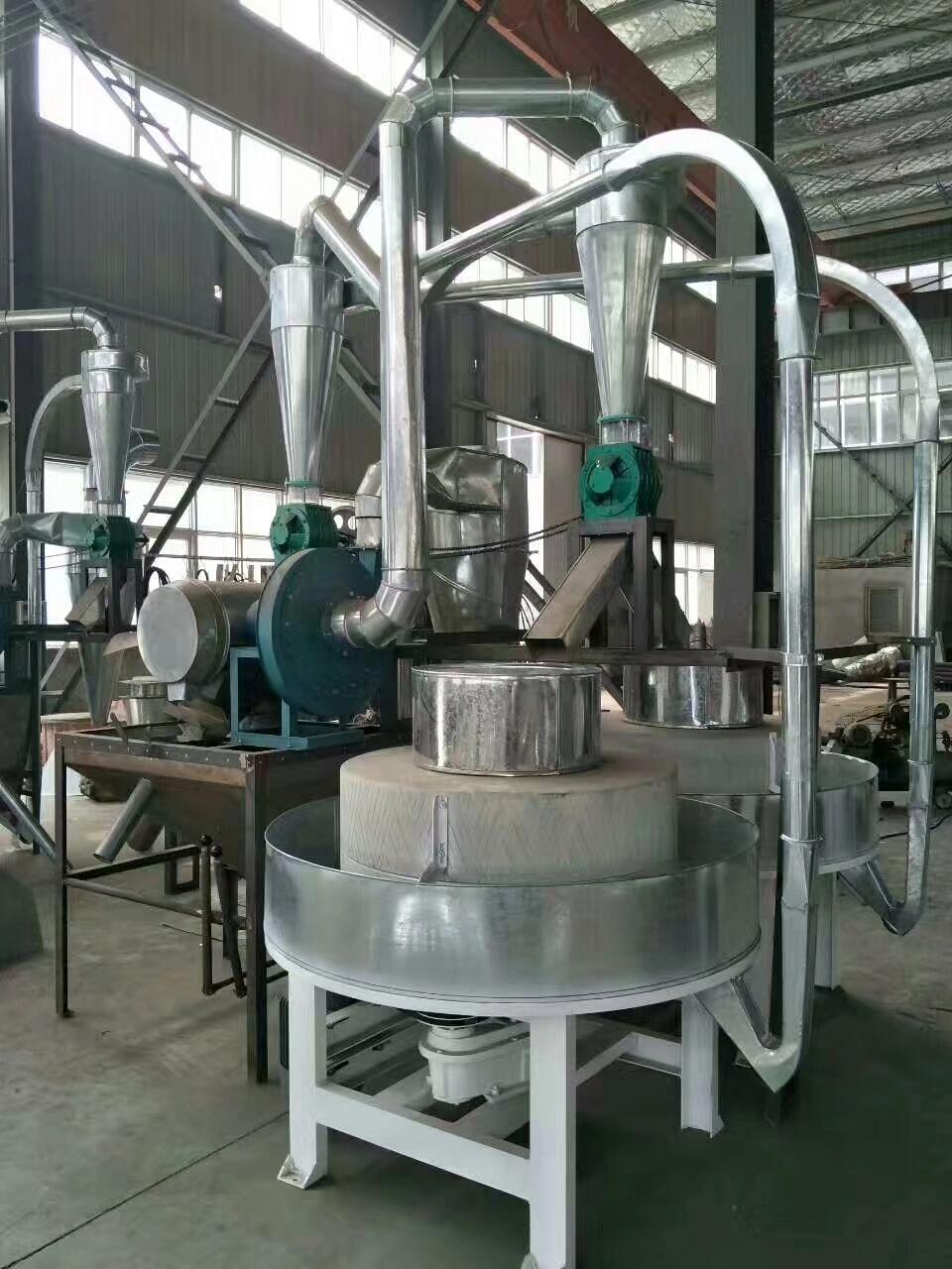 Maize Corn Wheat Meal Grinding Machines Stone Flour Grinder Mill