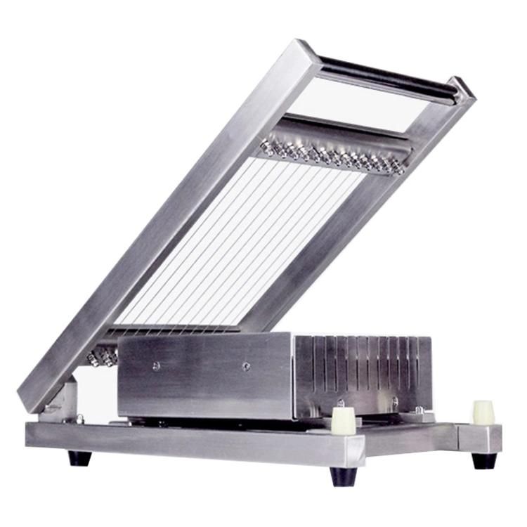 Commercial Chocolate Cutter Machine Food Grade Mini Size Stainless Chocolate Cutting Machine for Sale