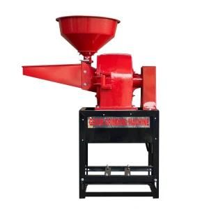 Linjiang W9FC-23 Auto Disc Grinder Grinding Mill for Home Use (With Two Hoppers)
