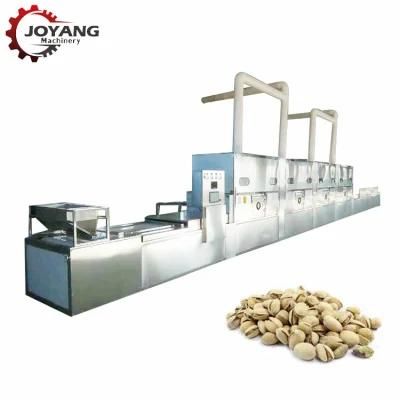 Industrial Nut Cashew Pistachio Peanut Microwave Drying Machine Manufacturer