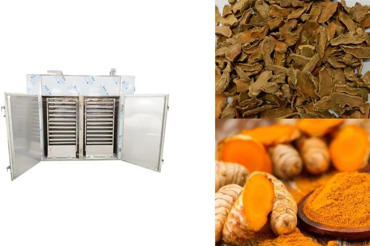 Vegetable Drying Machinery Fruit Dehydrator Turmeric Drying Machine