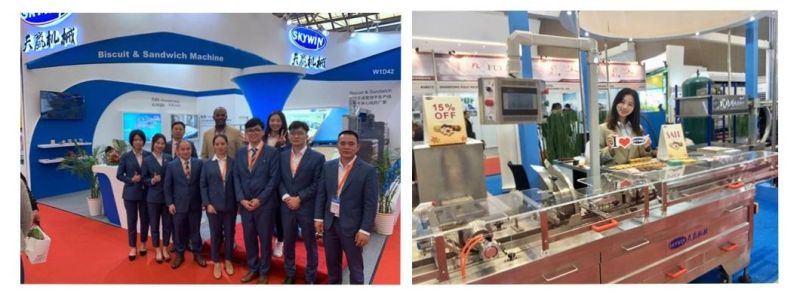 Automatic Hard and Soft Biscuit Machine Rotary Cutter Machine