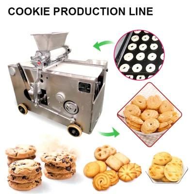 Small Scaled industrial Biscuits and Cookies Making Machine/Processing Line for Sale