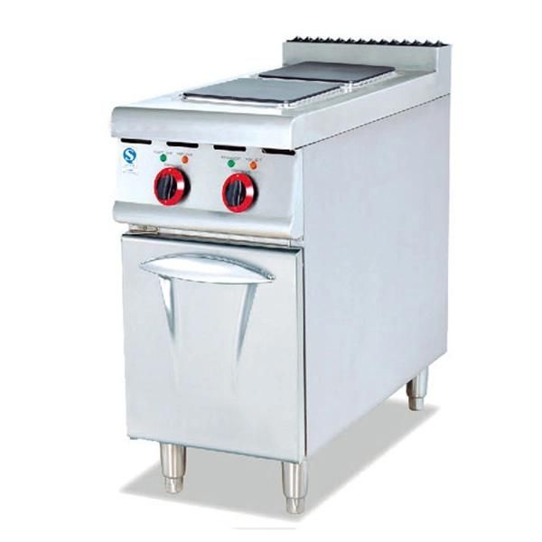 Electric Combination Range with 4-Hot Plate with Oven