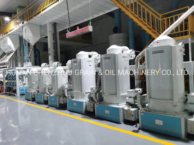 Mnsl6500 Virtical Emery Roller Whitener Parboiling Rice Mill Machine