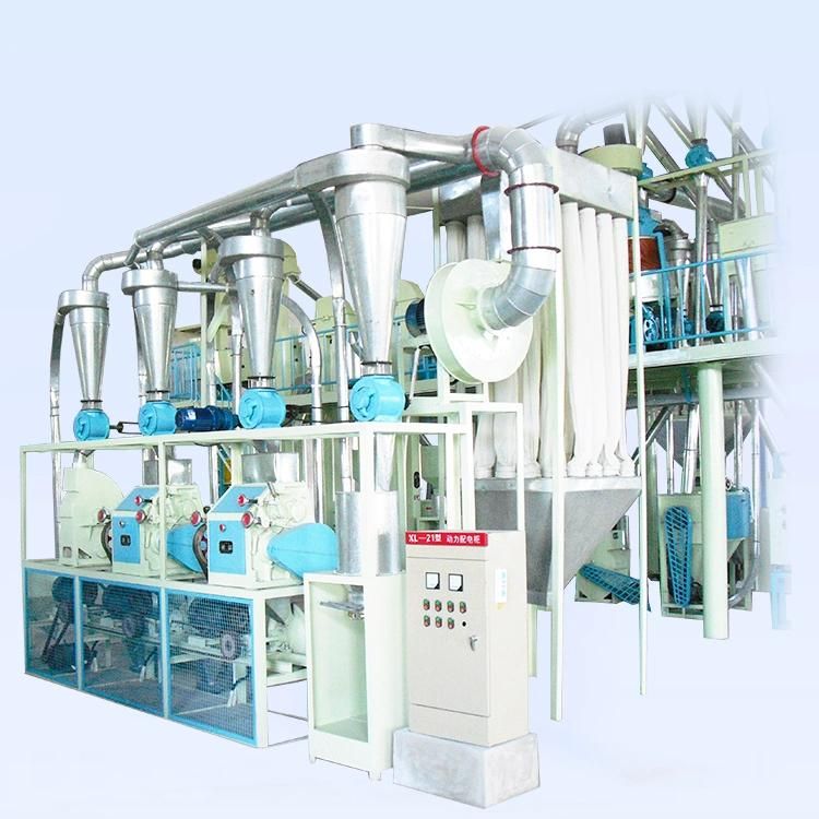 10 Ton Per Day Maize Corn Flour Milling Machine Processing Line for Kenya, Tanzania, Uganda, Zambia
