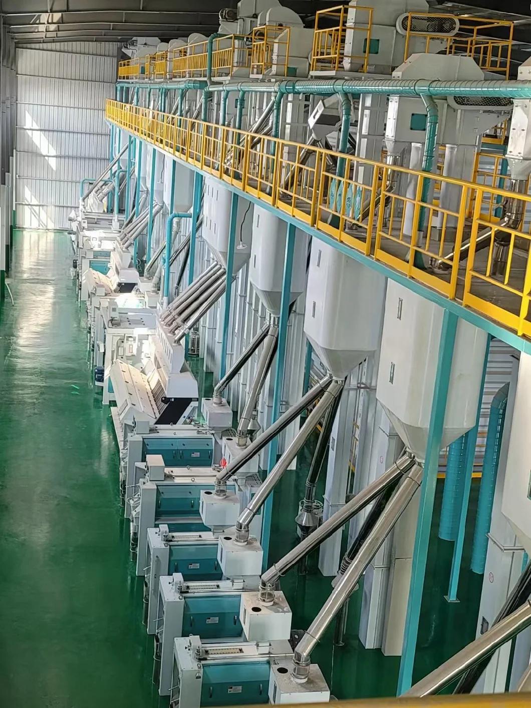 Pneumatic Gate for Rice Mill Sile Bin Storage out