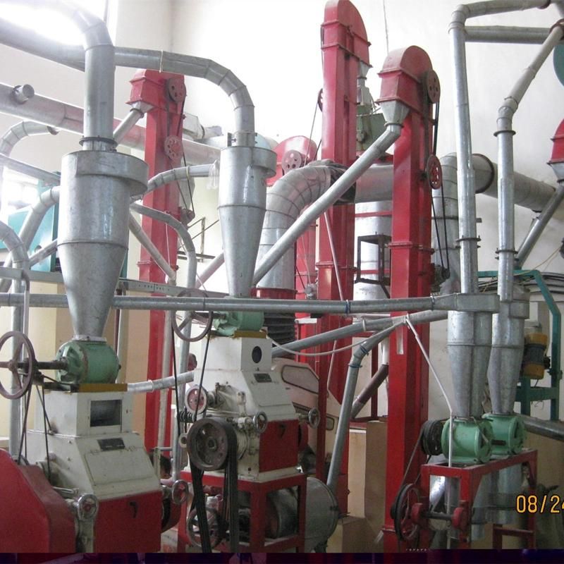 Small Corn Machine Corn Mill Grinder for Sale