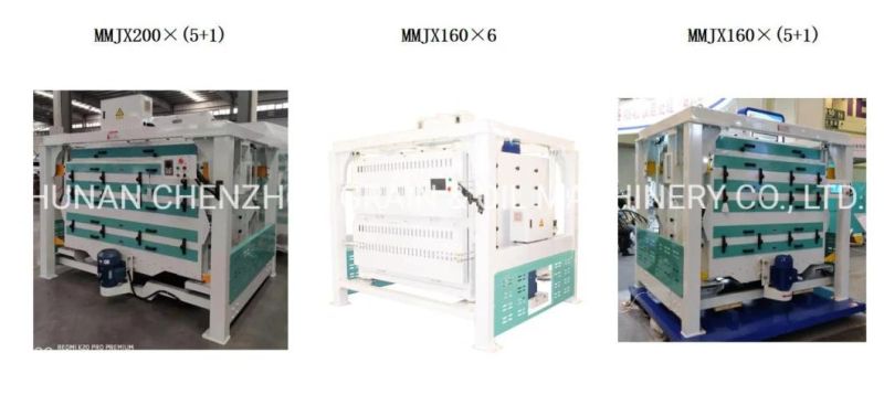Clj Rotary Rice Grading Machine Hot Sale