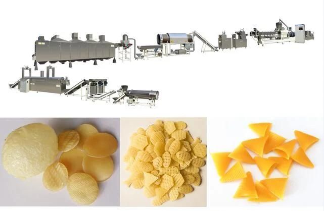 Commercial Non-Fried Puff Snack Processing Line