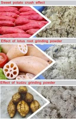 Flour Mill Cassava Milling Machine Flour Grinding Machine