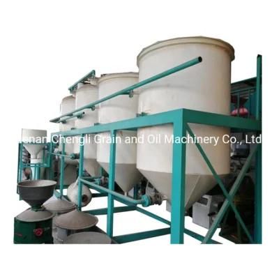 Popular Advanced Technology Crude Edible Vegetable Oil Press Equipment Oil Mill