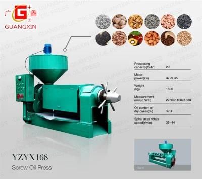 50tpd Oil Equipment Edible Oil Processing Line Cotton Seeds Rapeseed Oil Production