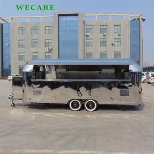 High Quality Popular Food Trailer with CE