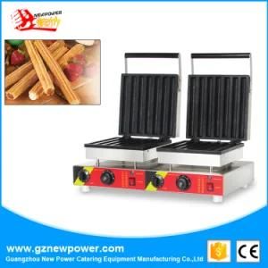 Commercial 14 PCS Electric Stainless Steel Churros Making Machine Churros Baking Maker