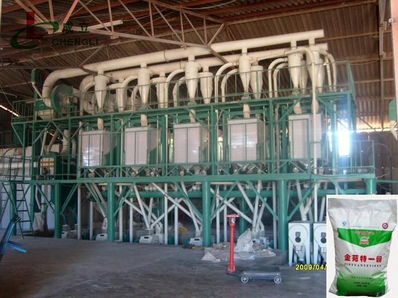 Harina Precocida De Maiz Flour Making Machine Industrial Flour Mill