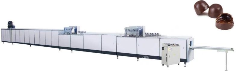 Multi-Color Chocolate Mouding Line with Ce Certification