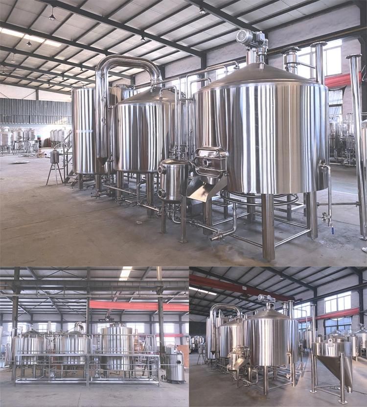 2000L Stainless Steel Brewing Beer Equipment