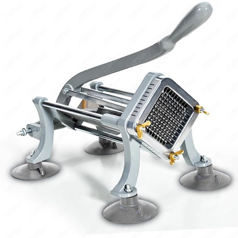 St1s Commercial Vegetable Cutting Machine Home Use Onion Potato Cucumber Cutting Chipper Machine
