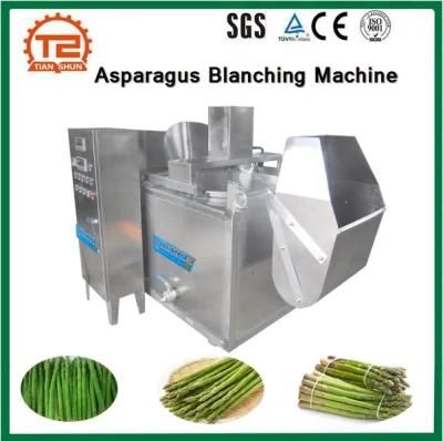 Restaurant Vegetable Blanching Machine Asparagus Blanching Machine