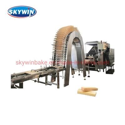 Wafer Biscuit Making Machine with Certificate