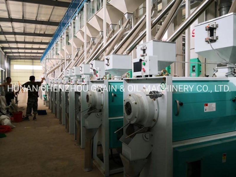Clj Manufacturer Yellow Rice/Buckwheat/Highland Barley/Mollugo/Pentaphylla/Quinoasorghum/Corn Professional Processing Machine in Egypt Vietnam Thailand