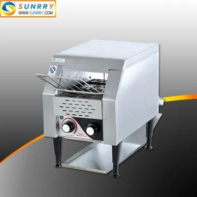 Conveyor Telectric Toaster Oven Equipped with Dregs Collector.
