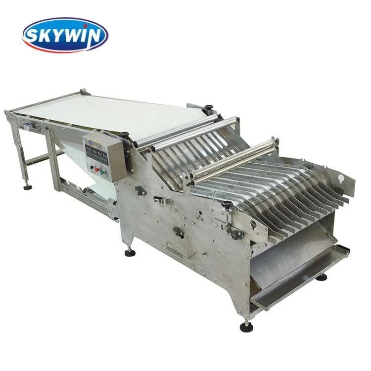 Factory Food Stacker Biscuit Stacking Connect to Packing Machine
