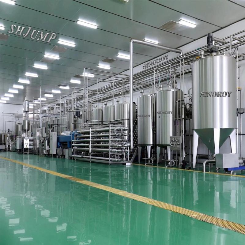 Baby Food Fruit Vegetable Paste Sauce Puree Processing Line