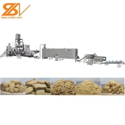 Texturized Soya Pea Fava Bean Protain Making Machine