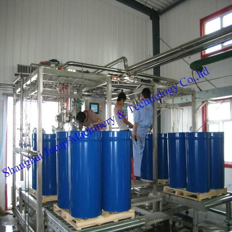Bulk Drum Packed Lycium Chinensis Juice Production Line